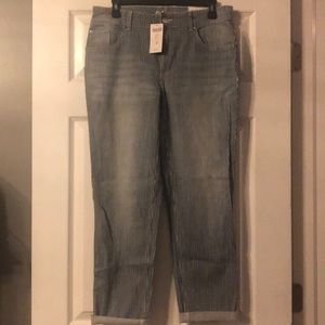 NWT Chico’s Railroad Jeans